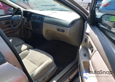 2002 Ford Taurus Se from USA, damaged, VIN 1FAFP53U92G250404